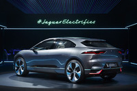 【LAショー2016】ジャガー、電気自動車のコンセプトカーを公開の画像