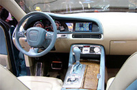 アウディ「Pikes peak quattro」のインパネ