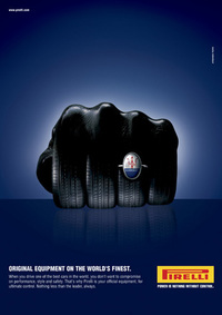 第61回：ピレリ“黒いこぶし”（その2）の画像