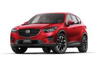 マイナーチェンジを受けた「マツダCX-5」。