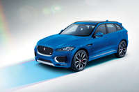 「ジャガーF-PACE」