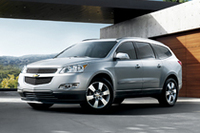 「シボレー・トラバース」（写真は北米仕様車）