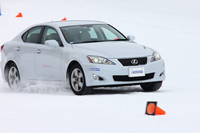 北海道の士別市郊外にある、テストコースでのひとこま。