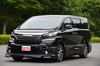 トヨタ・ヴェルファイアZA 7人乗り TRDパーツ装着車