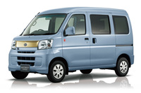 「ダイハツ・ハイゼット カーゴ クルーズターボ“55th Anniversaryゴールドエディション”」