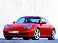 「ポルシェ911（996）」
「ポルシェ911」の5代目モデルで、1997年から2004年まで生産された。環境問題に対応するため、初めてエンジンが水冷化されている。涙滴型のヘッドランプが特徴。