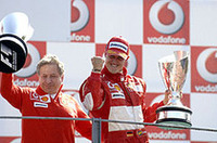 【F1 2006】シューマッハー、今シーズン限りで引退、フェラーリはライコネン＆マッサでの画像