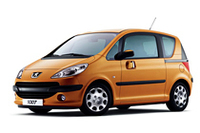 プジョー「1007 1.4」、快適＆機能的装備を追加の画像