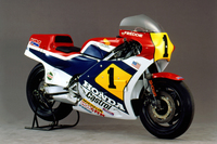 「ホンダNS500」（1984年）
    