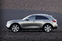 日産、390psの高級SUVを出展【ジュネーブショー08】の画像