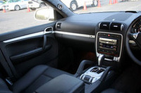 カイエンのコックピット