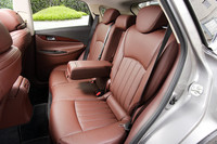 日産スカイラインクロスオーバー370GT Type P／370GT FOUR Type P【試乗速報】の画像