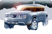 日産、研究室風車内のコンセプトカー「テラノート」出展【ジュネーブショー06】の画像