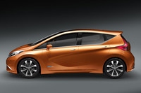 日産、新型小型車「インビテーション」を出展【ジュネーブショー2012】の画像