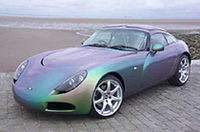 TVR、軽量オープンスポーツ「T350t」発売の画像