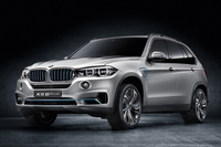 「BMW コンセプト5 X5 eDrive」