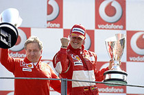 F1 2006】シューマッハー、今シーズン限りで引退、フェラーリは