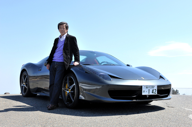 水野和敏的視点」 vol.44 「フェラーリ458スパイダー」 - webCG