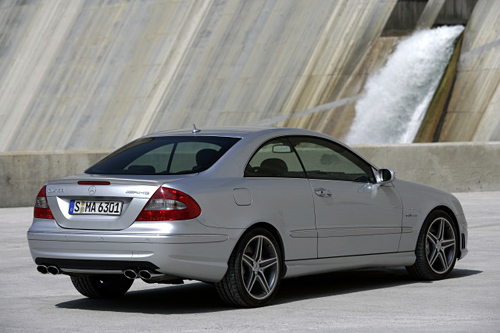 メルセデス・ベンツCLK63 AMG（FR/7AT）／ML63 AMG（4WD/7AT）【海外