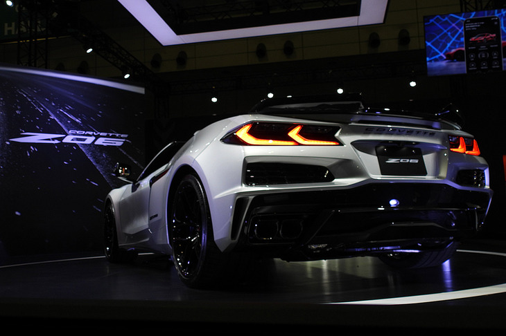 シボレー・コルベットZ06サントリーニエディション クーペ3LZ