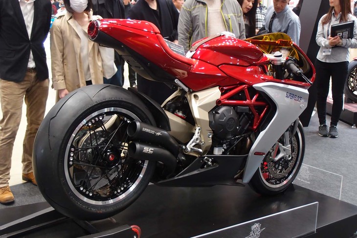 MVアグスタ・スーパーベローチェ オットチェント