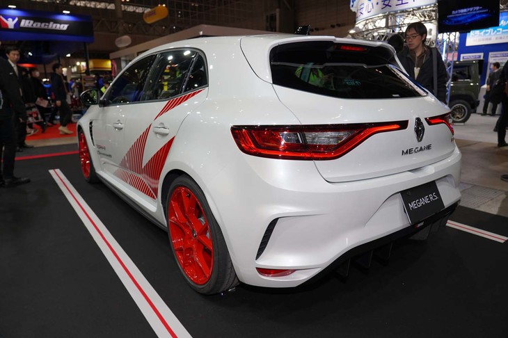 ルノー・メガーヌR.S.トロフィーR