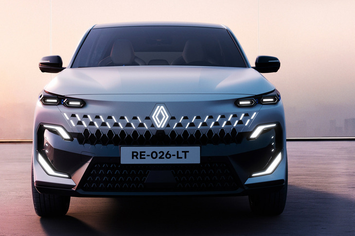 ルノーの新型クロスオーバー「フィランテ」。