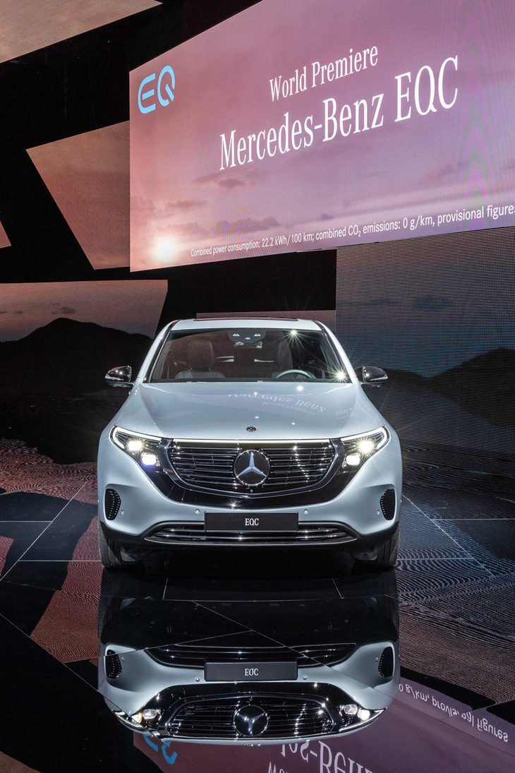 メルセデス・ベンツEQC