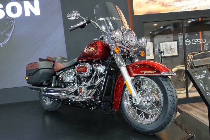 ハーレーダビッドソン・ヘリテイジ クラシック アニバーサリー