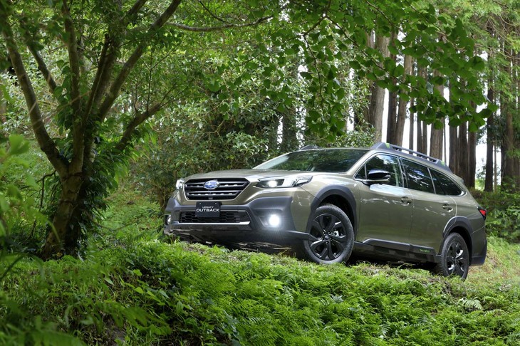 スバル・レガシィ アウトバックX-BREAK EX