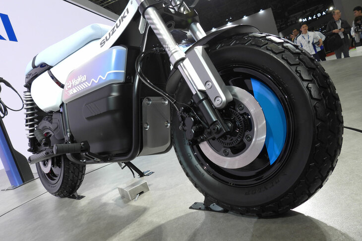 スズキe-VanVan（eバンバン）