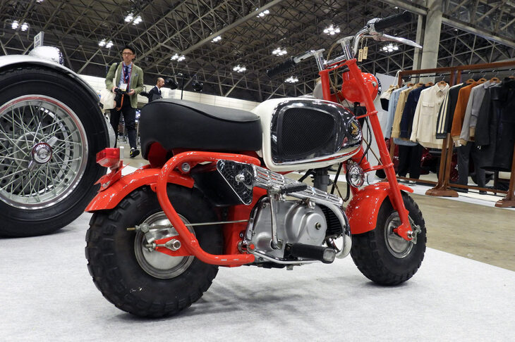 ホンダ・モンキーCZ100（1965年）