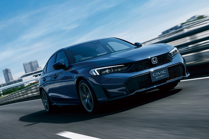 ホンダ・シビックe：HEV EX