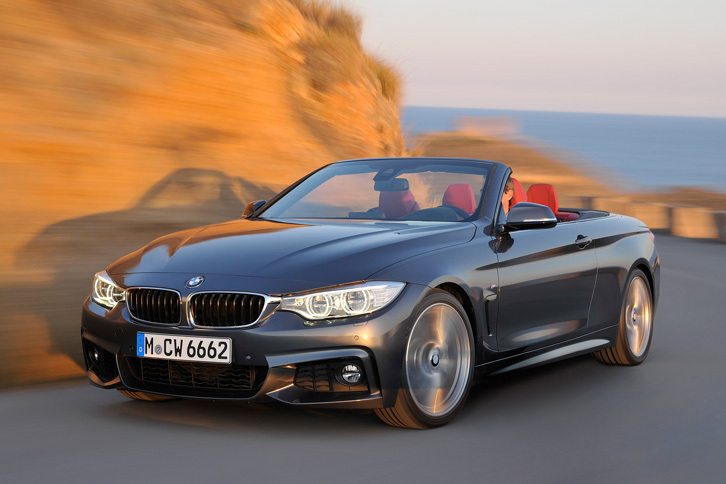 「4シリーズ カブリオレ」