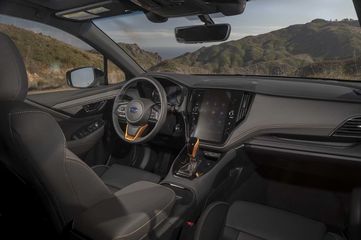 スバル・アウトバック ウィルダネス（インテリア）