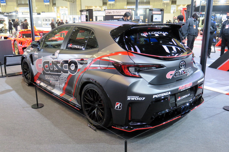 トヨタGRカローラ