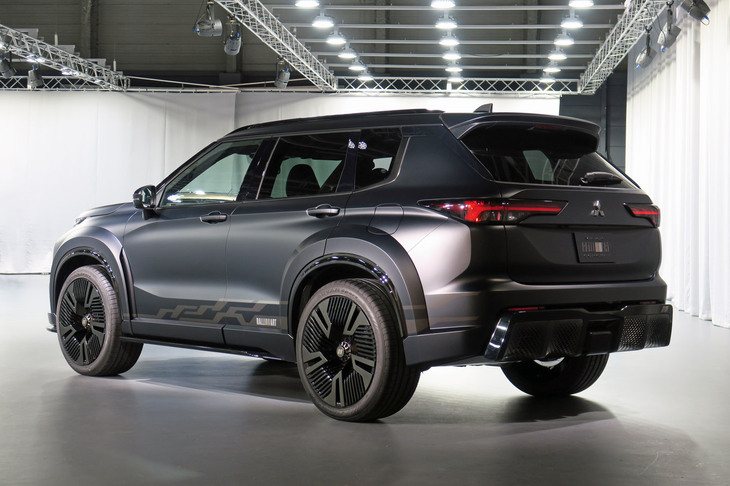 三菱ヴィジョン ラリーアート コンセプト（エクステリア）