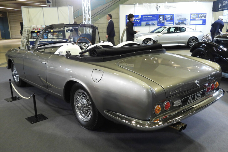 アルヴィス3リッター グラバー スーパー カブリオレ（コンティニュエーションモデル）