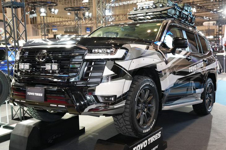 トヨタ・ランドクルーザー