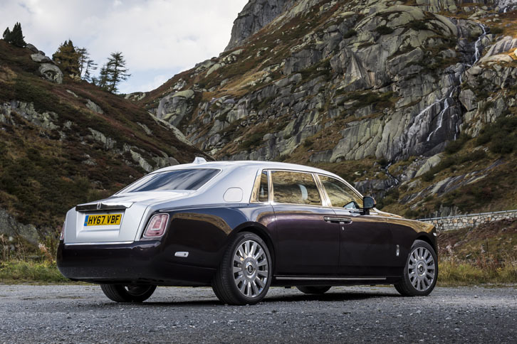 新型「ファントム」の日本での発表は2017年末になる予定だ。