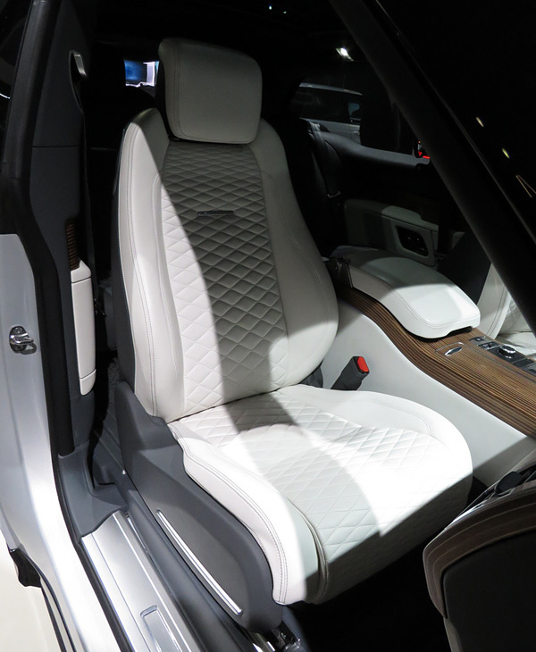 ランドローバー・レンジローバーSVクーペ