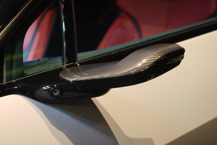 ロータス・エレトレS（サイドカメラ）