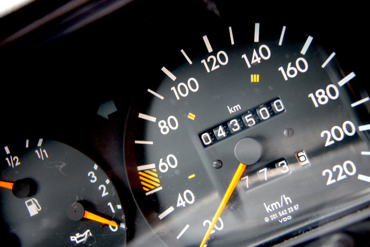 2010年当時、購入から17年が経過していたにもかかわらず、走行距離は約4万3000kmだった。