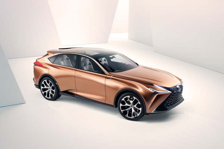 レクサスLF-1リミットレス（エクステリア）