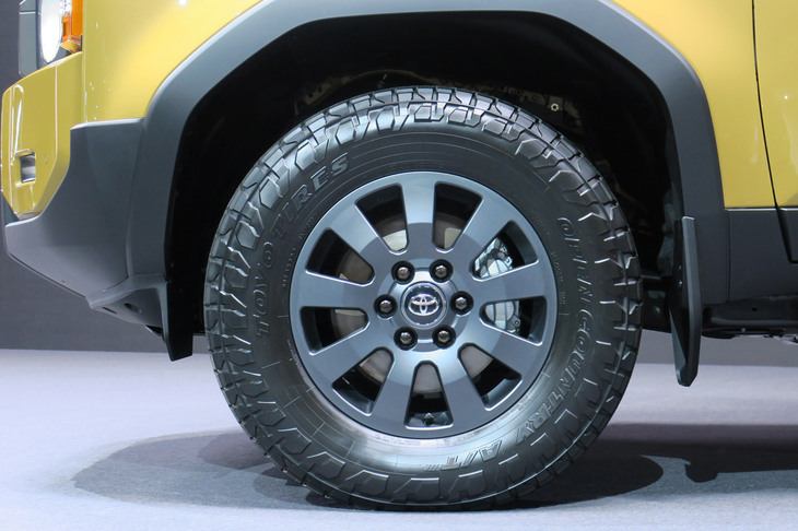 トヨタ・ランドクルーザー“250”（タイヤ＆ホイール）