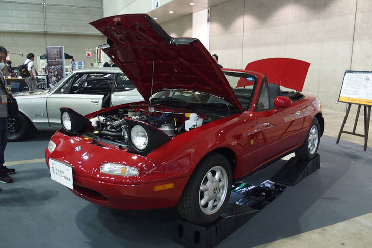 ユーノス ロードスター（1991年）／セイコー自動車