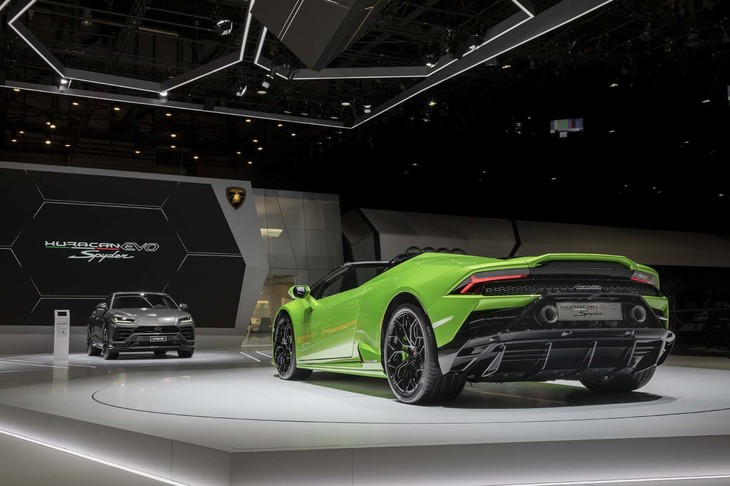 ランボルギーニ・ウラカンEVOスパイダー（エクステリア）