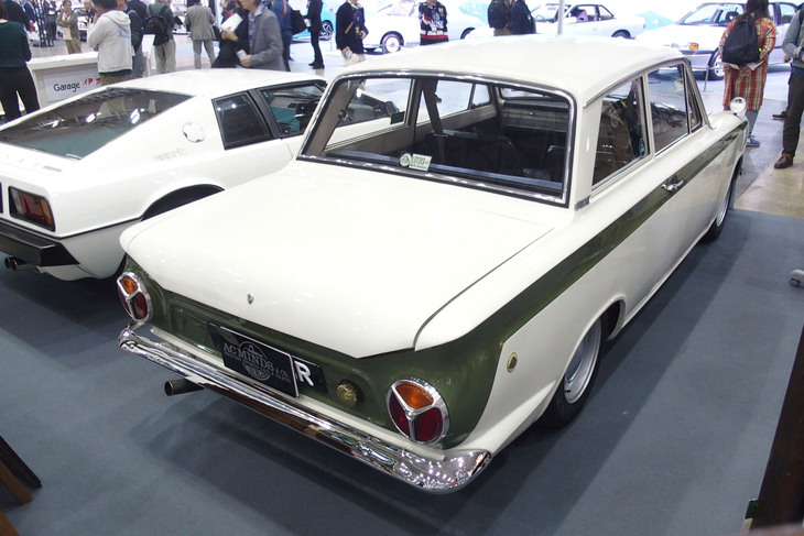 フォード・コンサル コルチナ ロータスMk1 Sr1（1963年）／AC MINDS