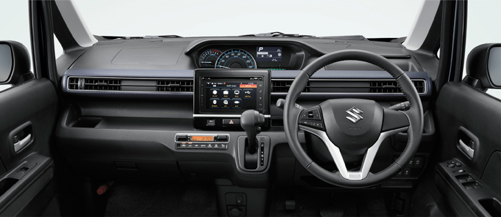 スズキ・ワゴンR ハイブリッドFZ（インストゥルメントパネルまわり）