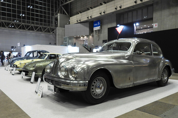 ガレージイガラシの出展ブースの様子。